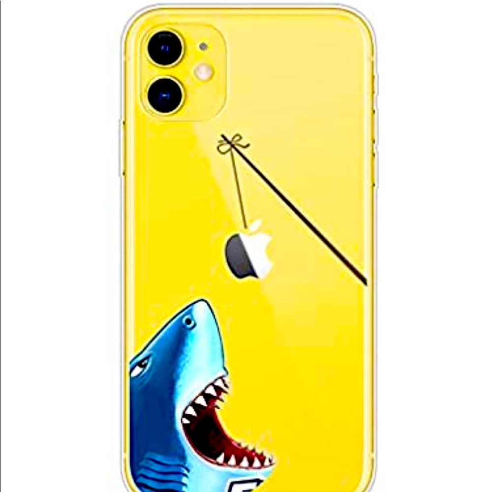 🔥Host Pick🔥🔥Shark Iphone Max case